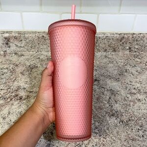 Pink Starbucks Tumbler